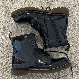 Dr. Martens Kids Black Boots